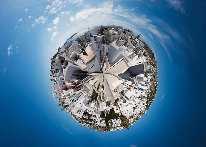 Vakantiehuis A Secret In The Heart Of Mykonos *