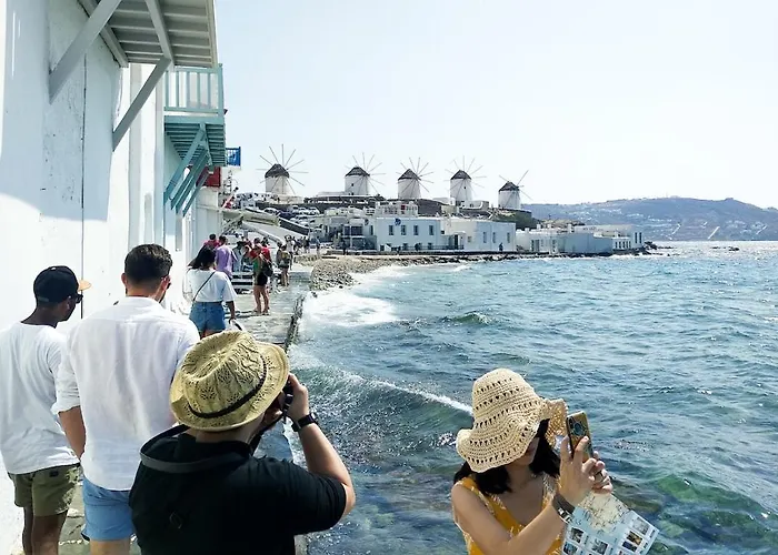 A Secret In The Heart Of Mykonos Vakantiehuis