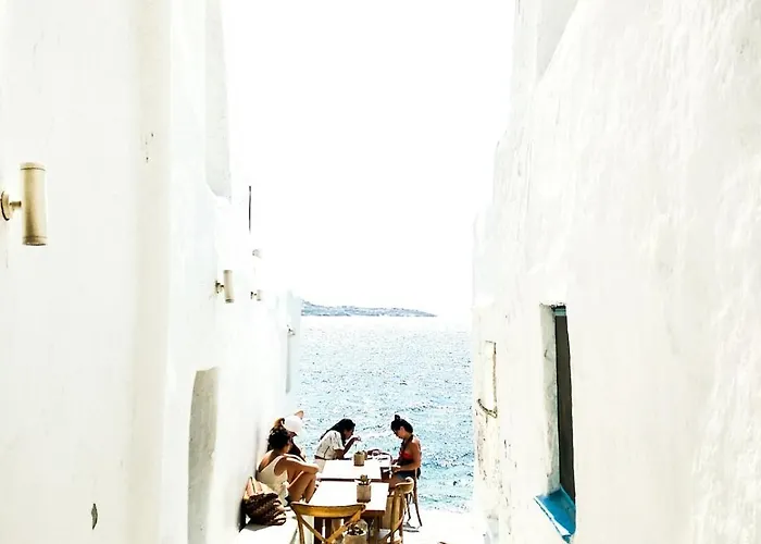 Vakantiehuis A Secret In The Heart Of Mykonos *