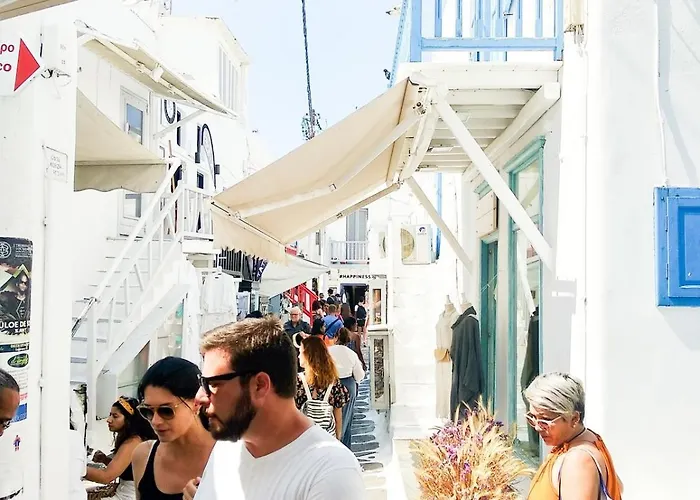 Vakantiehuis A Secret In The Heart Of Mykonos *