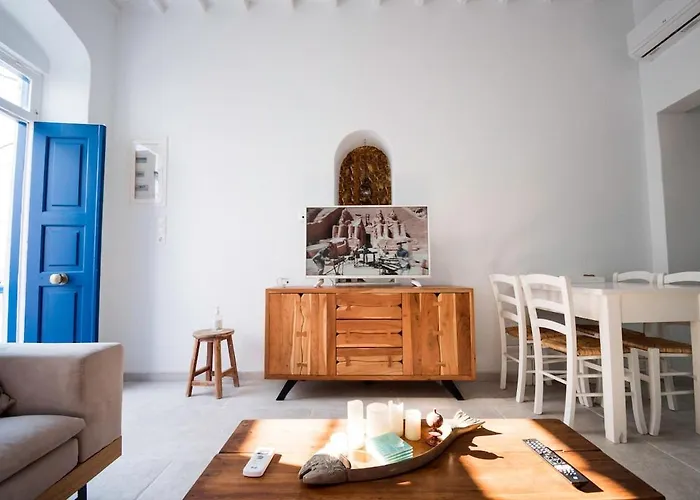 Дом отдыха A Secret In The Heart Of Mykonos