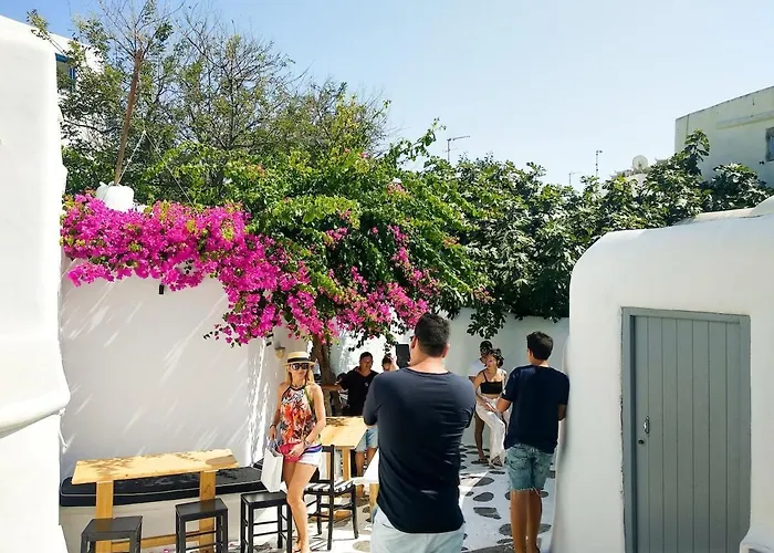 Дом отдыха A Secret In The Heart Of Mykonos Mykonos Town
