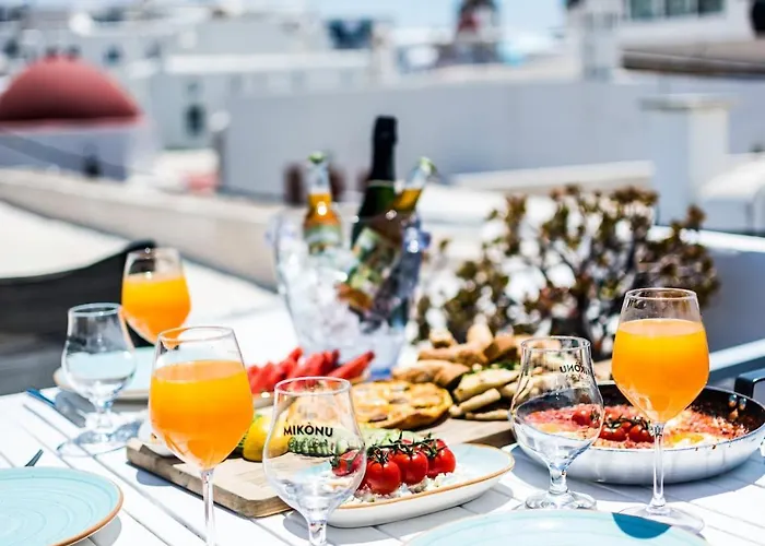 A Secret In The Heart Of Mykonos Дом отдыха Mykonos Town