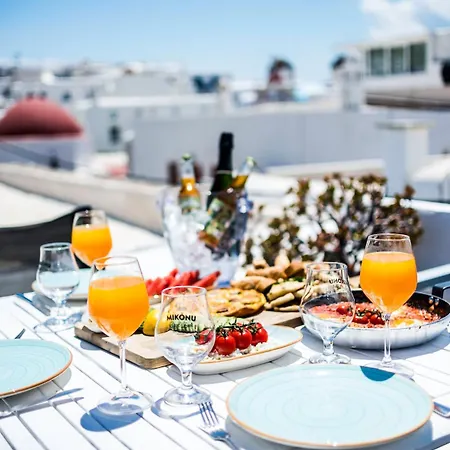 A Secret In The Heart Of Mykonos Vakantiehuis Mykonos Town