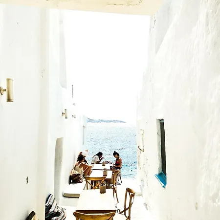 Vakantiehuis A Secret In The Heart Of Mykonos *