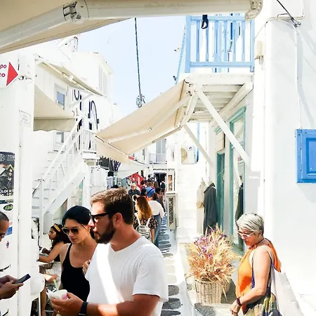 Vakantiehuis A Secret In The Heart Of Mykonos *
