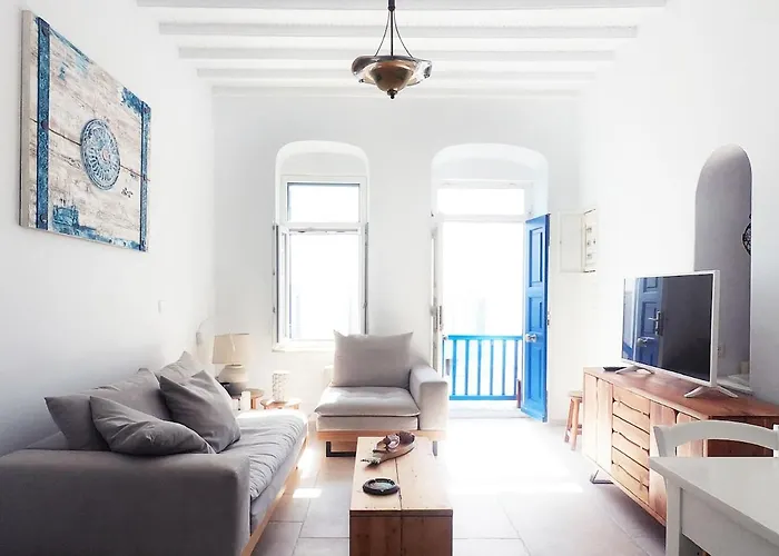 A Secret In The Heart Of Mykonos Ferienhaus