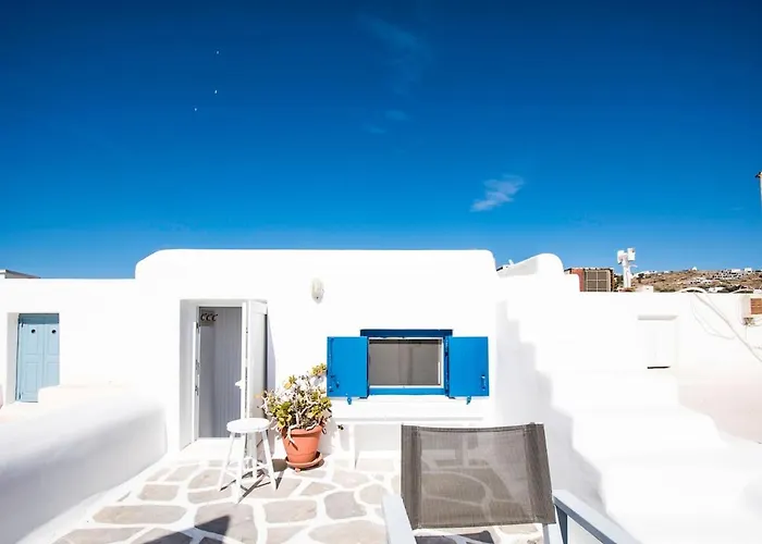 A Secret In The Heart Of Mykonos
