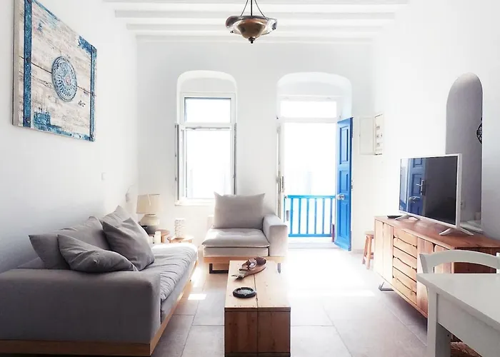 Dom wakacyjny A Secret In The Heart Of Mykonos Mykonos Town