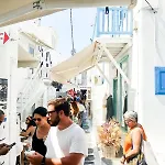 Hébergement de vacances A Secret In The Heart Of Mykonos *